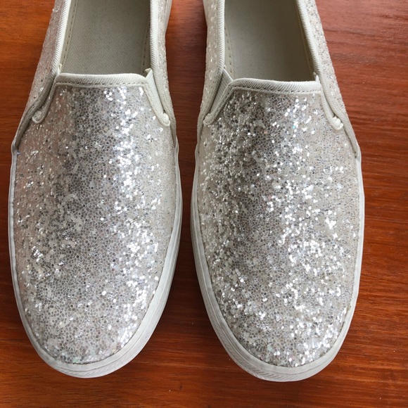 Kate Spade x Keds Wedding Sneakers - Picture 2 of 3